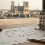 Immobilier neuf Reims : plan d’appartement et estimation prix au m²