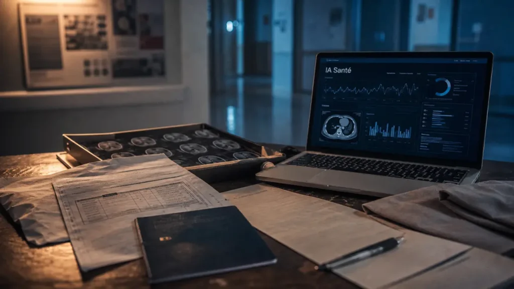 Intelligence artificielle reims : IA santé pour la formation