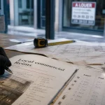 Local commercial Reims : comparer surface et loyer HT/HC avant de visiter