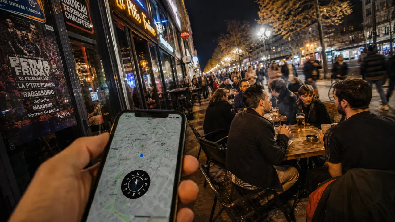 Où sortir à Reims le soir sur la Place Drouet-d’Erlon : bars, terrasses, ambiance vivante