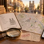 Commerces reims : carnet et carte pour trouver une adresse par quartier