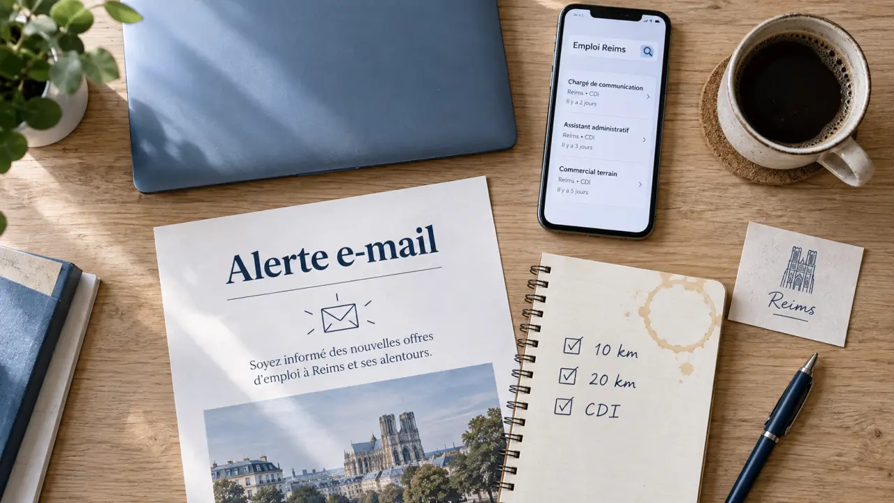 Emploi reims : recherche au-delà de 10 km