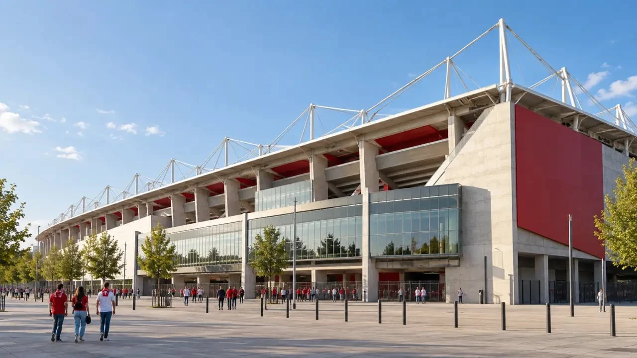 Stade Auguste-Delaune du Stade de Reims Champagne à Reims