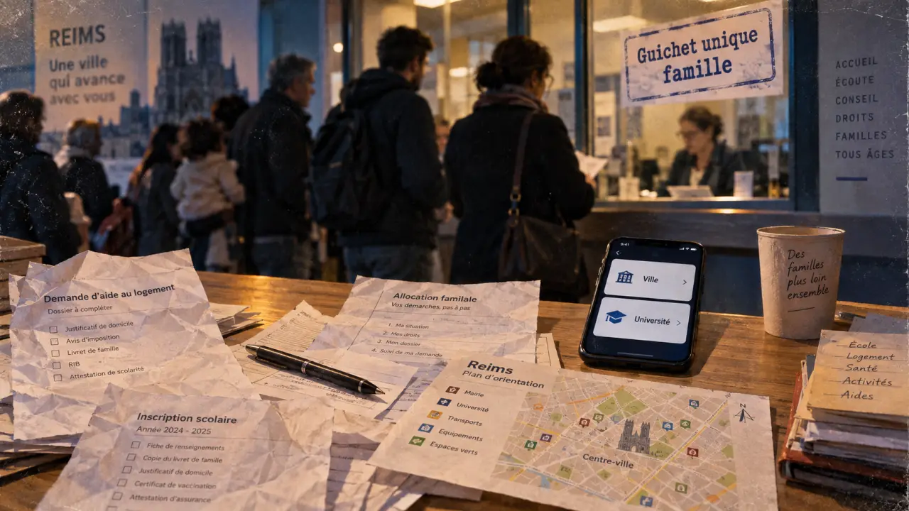 Guichet unique reims : choisir Ville ou Université