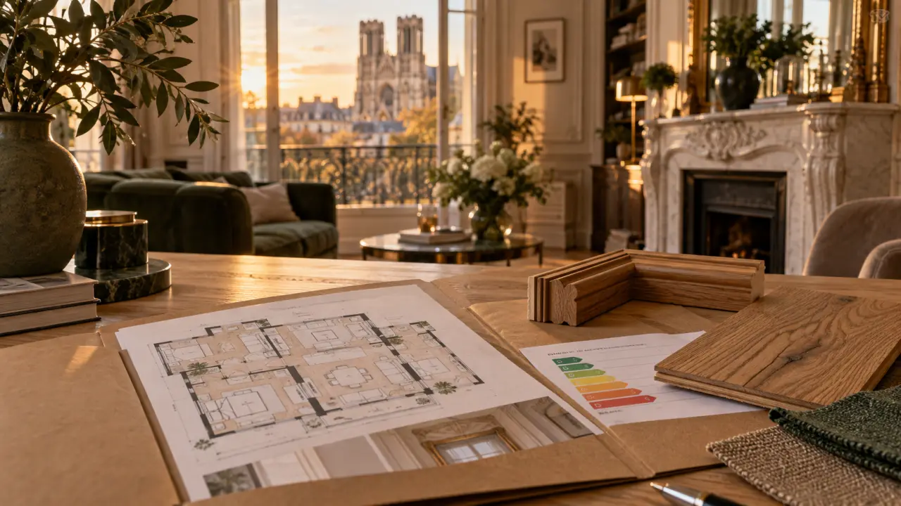 Immobilier luxe reims : cachet, confort et coûts réels, plans et lumière naturelle