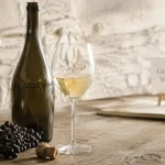 Verzenay champagne Grand Cru, Pinot Noir, bouteille et grappe