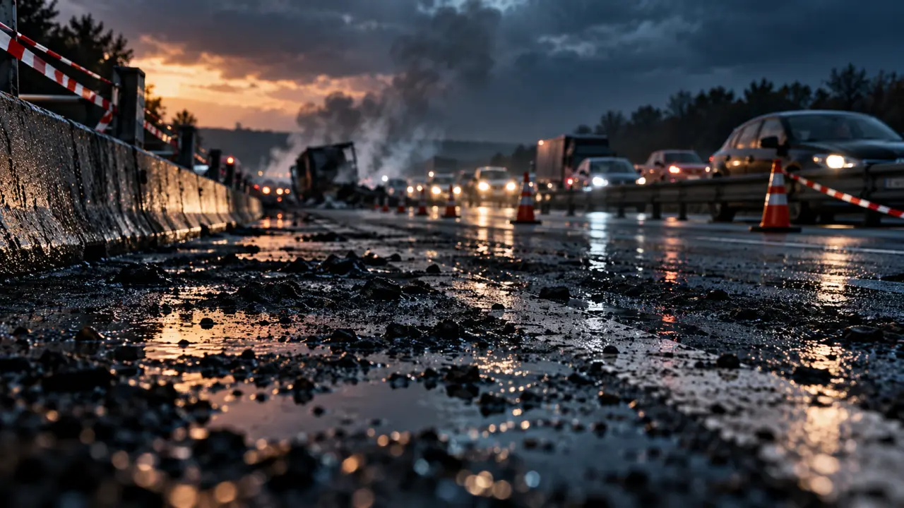A344 à Reims : circulation coupée de Saint-Remi à Reims Centre vers Tinqueux