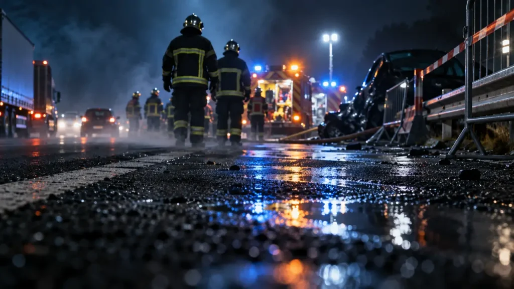 Accident sur l’A26 entre Reims et Troyes : la voie de droite coupée à Nuisement