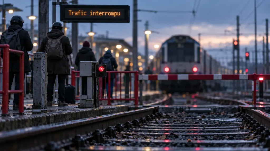 Deux accidents ont interrompu les trains entre Reims et Épernay vendredi