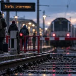 Deux accidents ont interrompu les trains entre Reims et Épernay vendredi