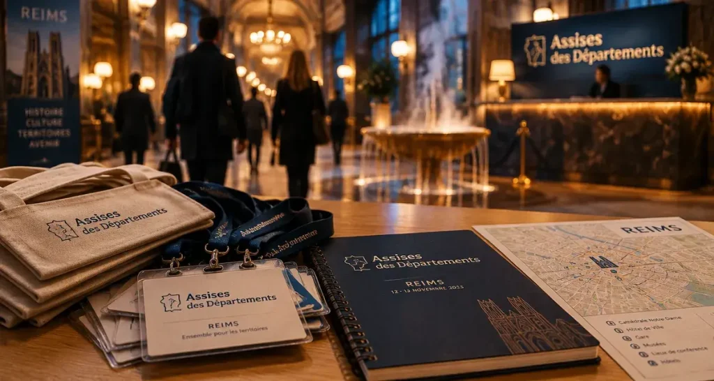 Assises des Départements à Reims : 3 000 nuits d’hôtel attendues