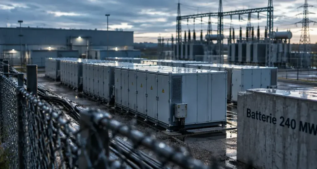 À Cernay-lès-Reims, TagEnergy inaugure une batterie de 240 MW