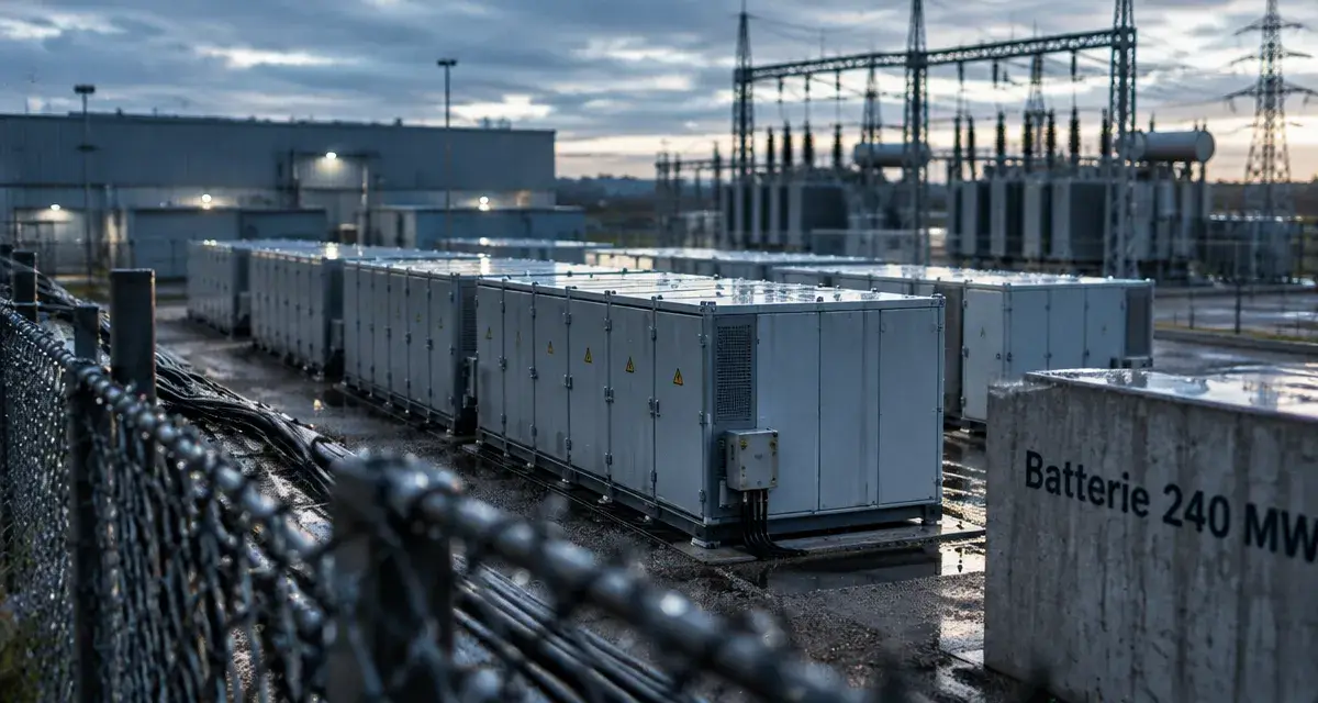 À Cernay-lès-Reims, TagEnergy inaugure une batterie de 240 MW