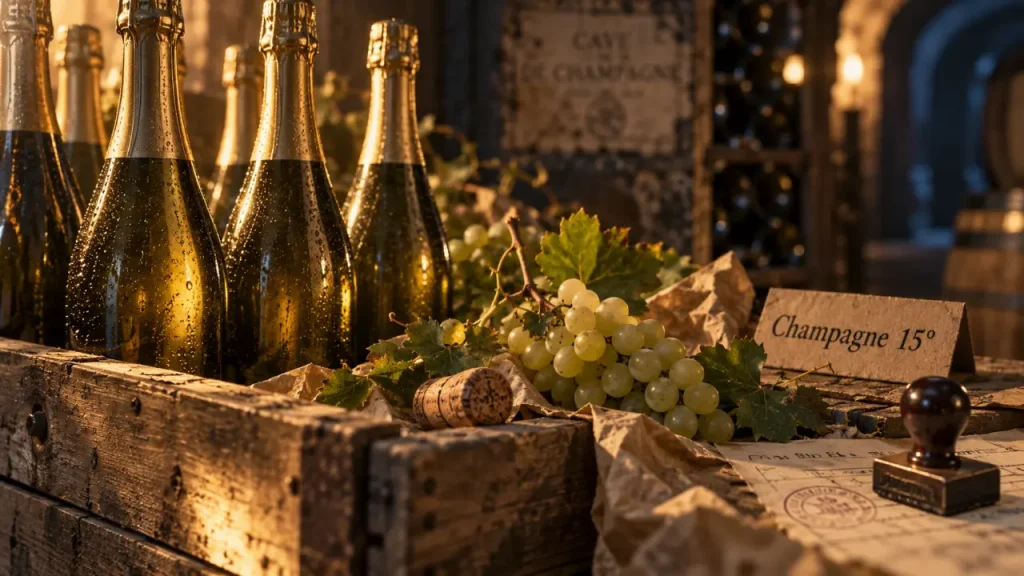 Champagne jusqu’à 15° : une dérogation inédite après les vendanges 2026