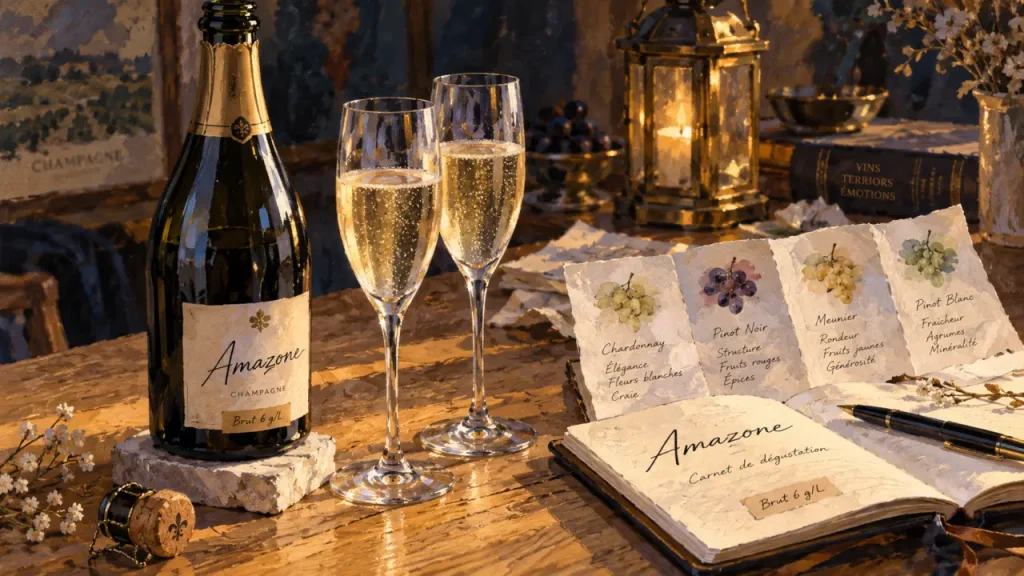 Champagne Palmer & Co à Reims : quelle cuvée choisir entre fraîcheur, vinosité et maturité ?