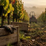En Champagne, les vignes semi-larges changent les habitudes au vignoble