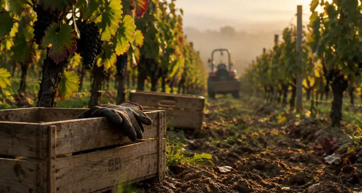 En Champagne, les vignes semi-larges changent les habitudes au vignoble