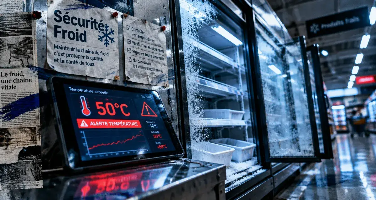 Cyberattaque : des supermarchés de la Marne privés de produits frais