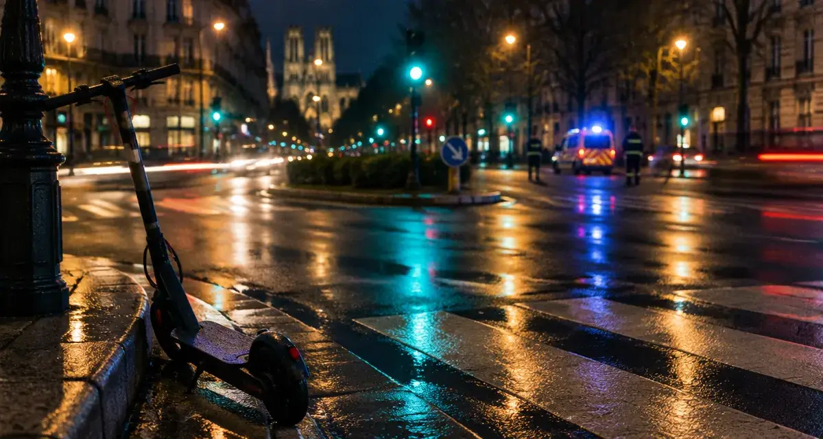 Deux accidents de trottinettes en deux jours à Reims