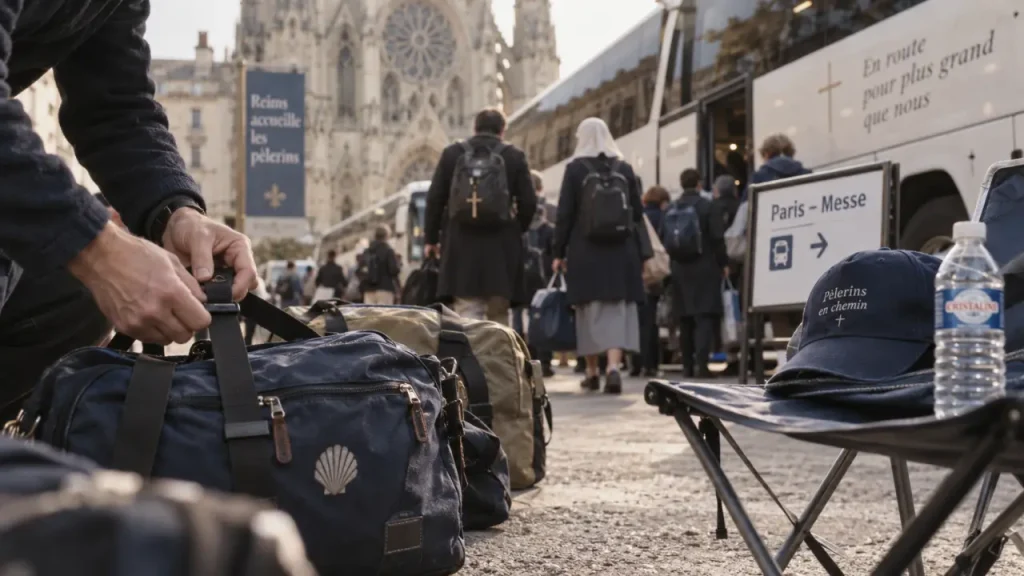 1 400 fidèles du diocèse de Reims partent à Paris pour la messe du pape