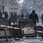 Gaz lacrymogènes devant des lycées mobilisés à Reims et Épernay