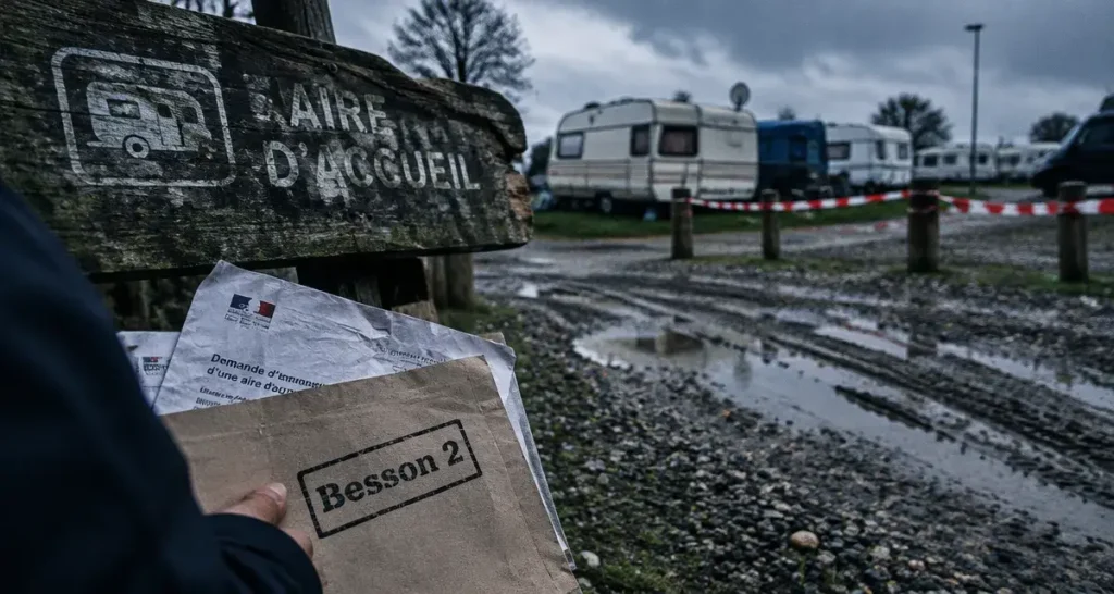 Gens du voyage à Cormontreuil : ce que prévoit la loi