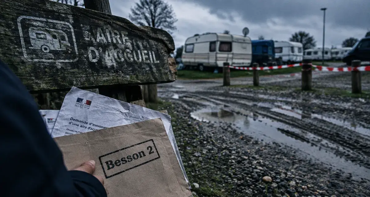 Gens du voyage à Cormontreuil : ce que prévoit la loi