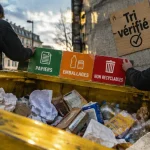Grand Reims : des étiquettes vertes, orange ou rouges sur les bacs jaunes