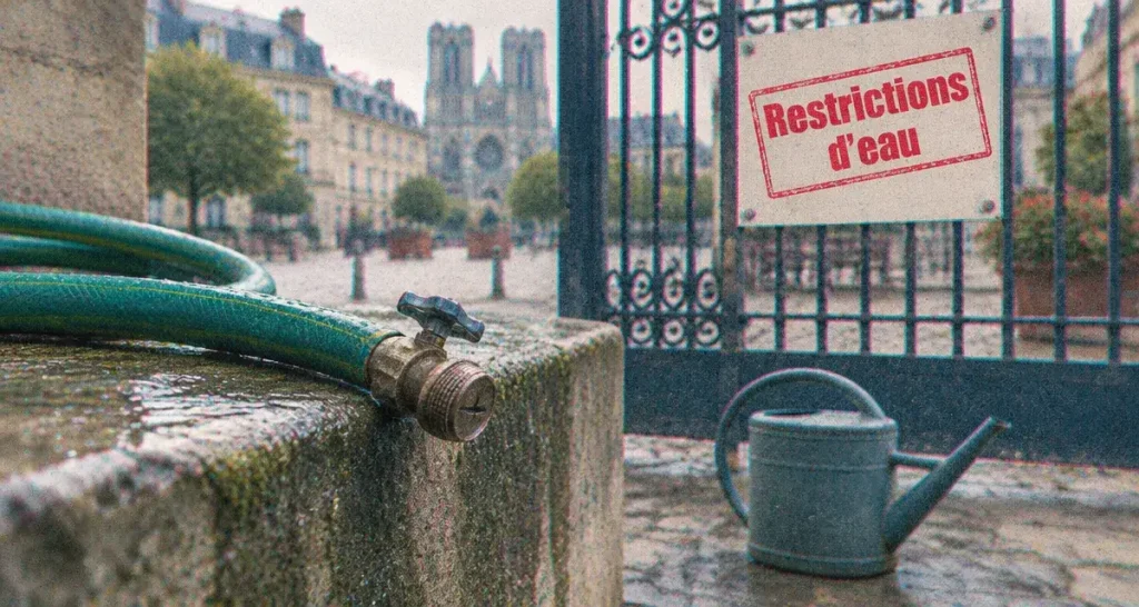 Grand Reims : les restrictions d’eau restent en vigueur jusqu’au 31 octobre
