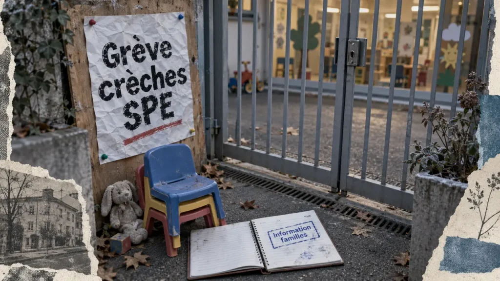 Grève dans les crèches SPE de Reims ce jeudi 8 octobre