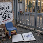 Grève dans les crèches SPE de Reims ce jeudi 8 octobre