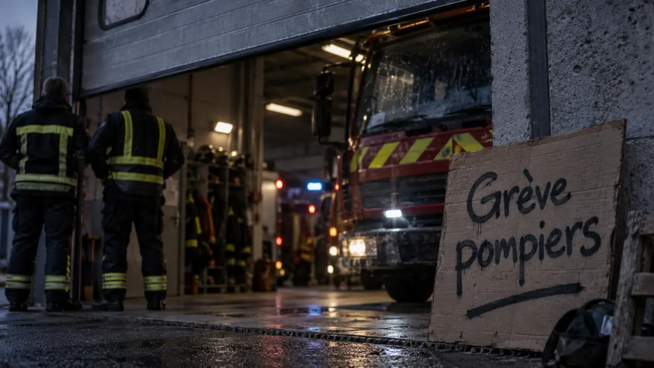 Grève des pompiers : 43 jours de mobilisation dans la Marne