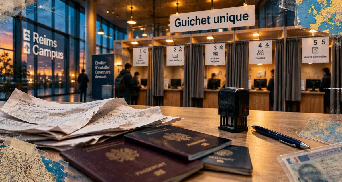 À Reims, un guichet unique pour aider les nouveaux étudiants à la rentrée