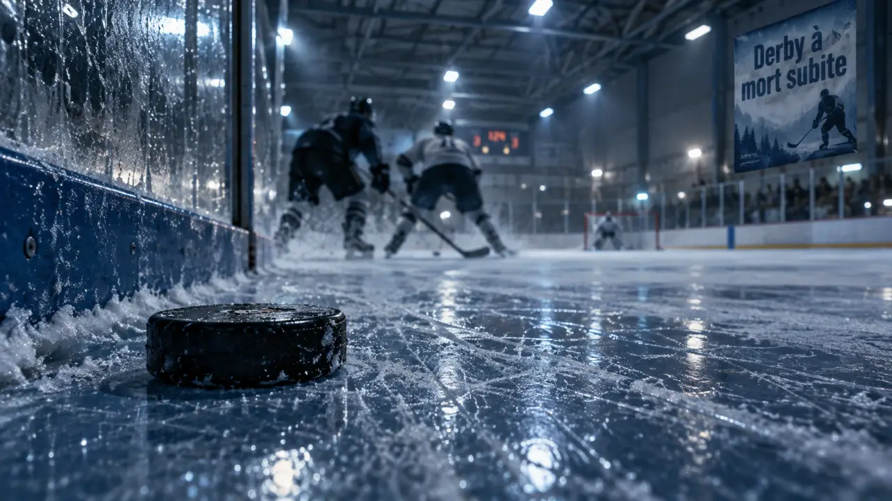 Hockey sur glace : Reims s’impose à Châlons après la mort subite