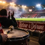 Hugo Ekitike ovationné pour son retour au stade Auguste-Delaune