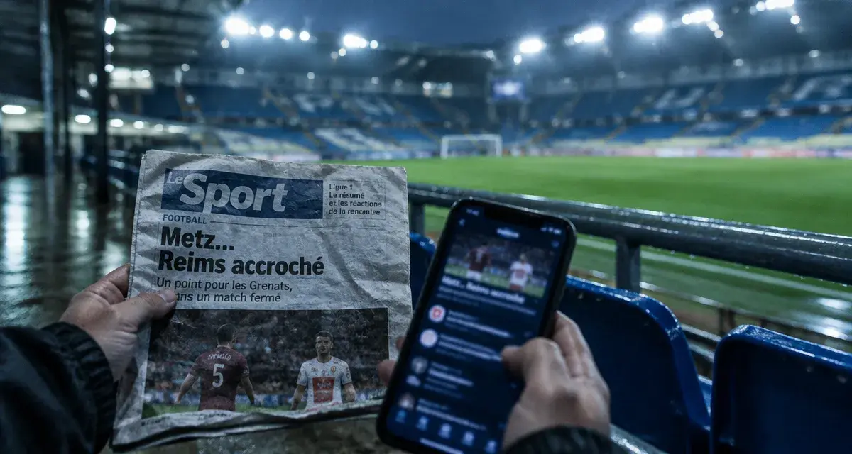 Ligue 2 : Reims accroché, Metz signalé en réussite par maxifoot.fr