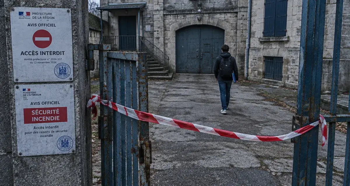 Logements étudiants à la BA 112 : la préfecture interdit l'accès pour raisons de sécurité