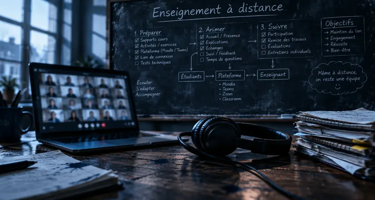 Quatre lycées de Reims en enseignement à distance jusqu’aux vacances
