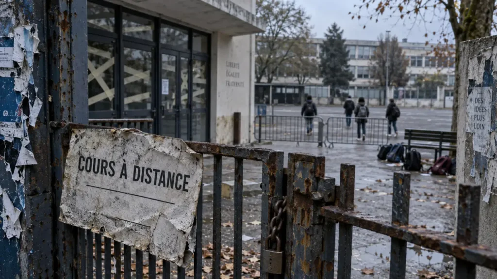 Six lycées de Reims fermés ce lundi après des dégradations