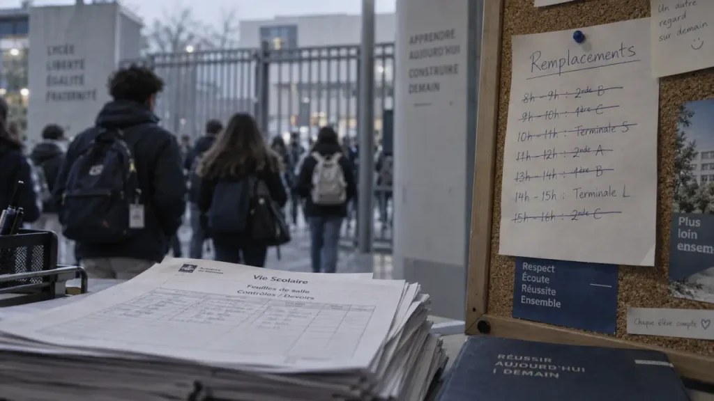 Édouard Geffray attendu jeudi au lycée Raymond-Kopa de Reims