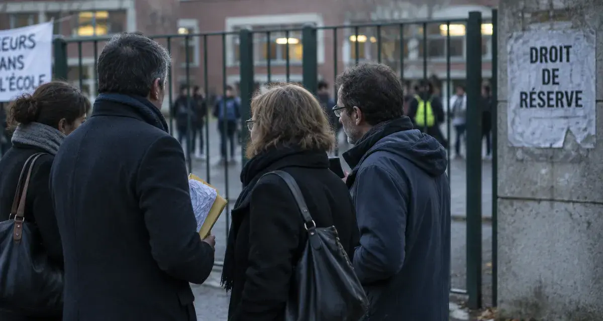 Mobilisation lycéenne : les enseignants rémois divisés