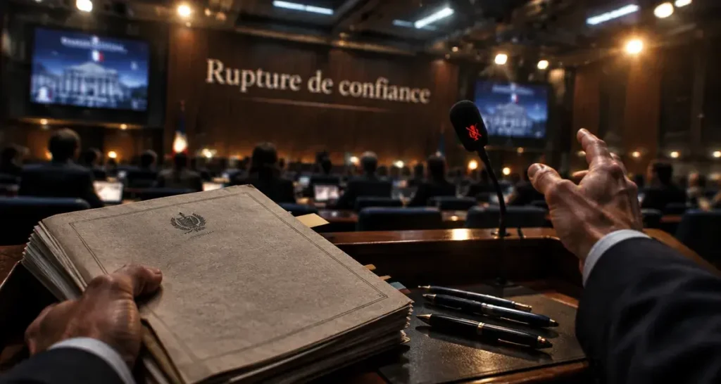 Nicolas Lacroix interpelle le gouvernement lors des Assises à Reims