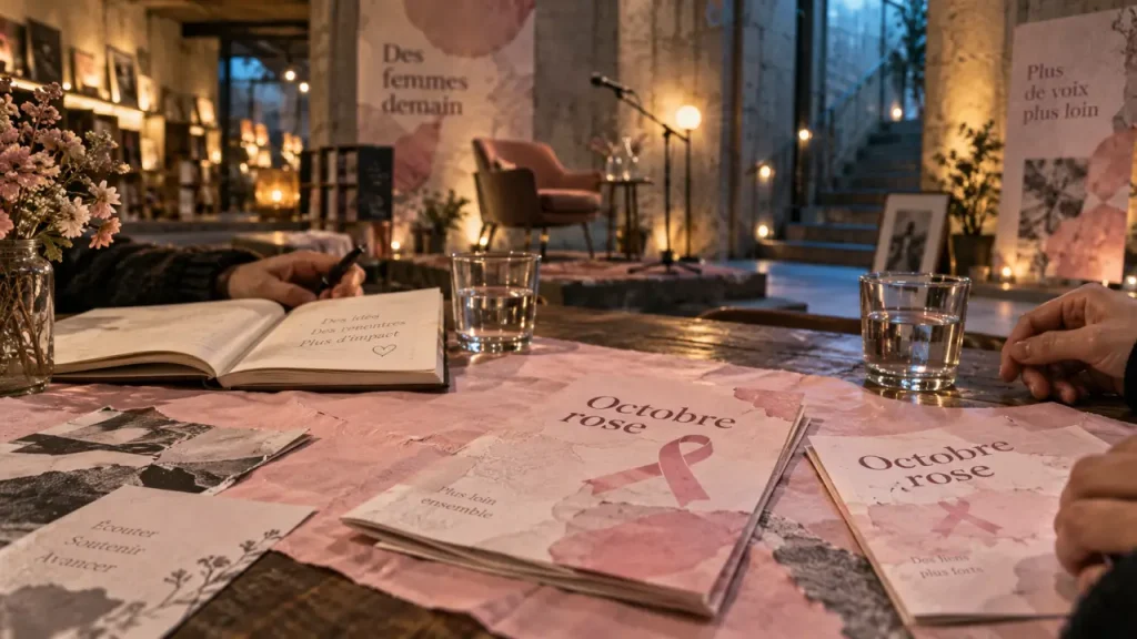 Octobre rose : deux tables rondes samedi à l’Espace d’Erlon à Reims