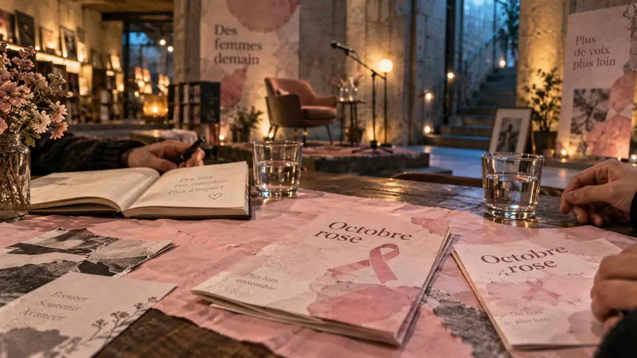 Octobre rose : deux tables rondes samedi à l’Espace d’Erlon à Reims
