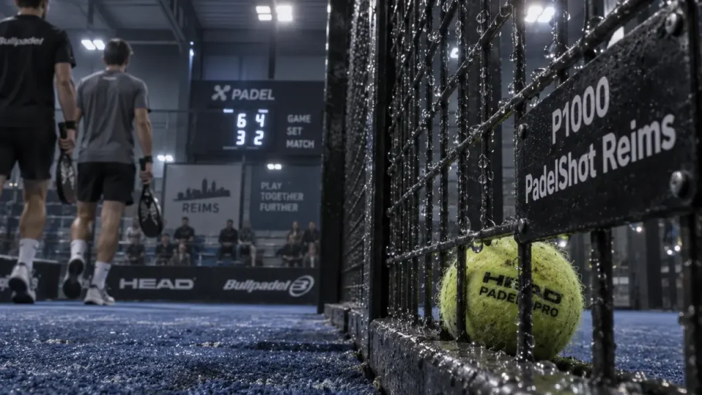 P1000 PadelShot Reims : les demi-finales se jouent ce dimanche