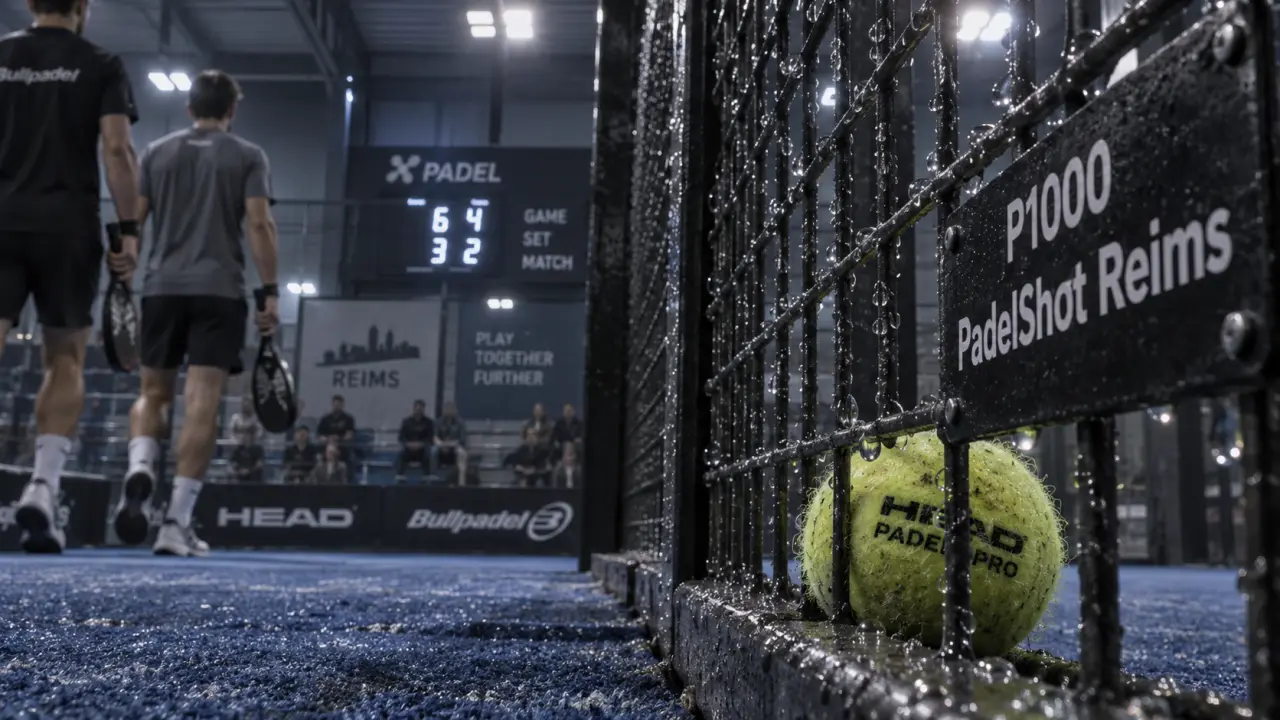 P1000 PadelShot Reims : les demi-finales se jouent ce dimanche