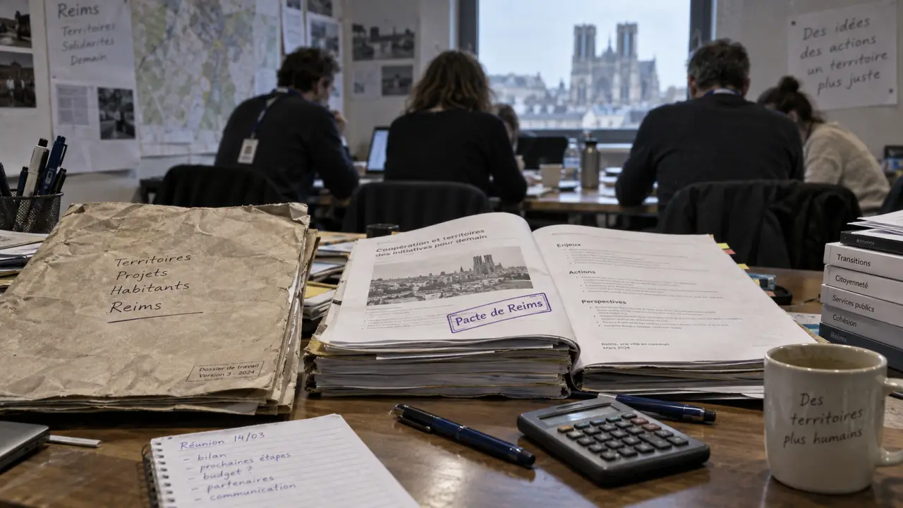 À Reims, les départements préparent un pacte pour leurs finances