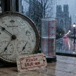À Reims, 15,6 mm de pluie mercredi, près de quatre fois septembre