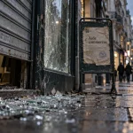 Reims envisage une aide aux commerces dégradés le 17 octobre