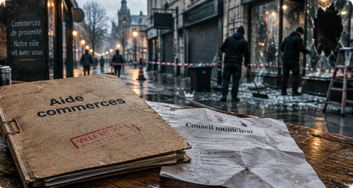 Reims : une aide annoncée pour les commerces vandalisés le 17 octobre